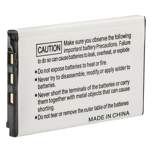 Casio Exilim EX-S600 Camera Battery