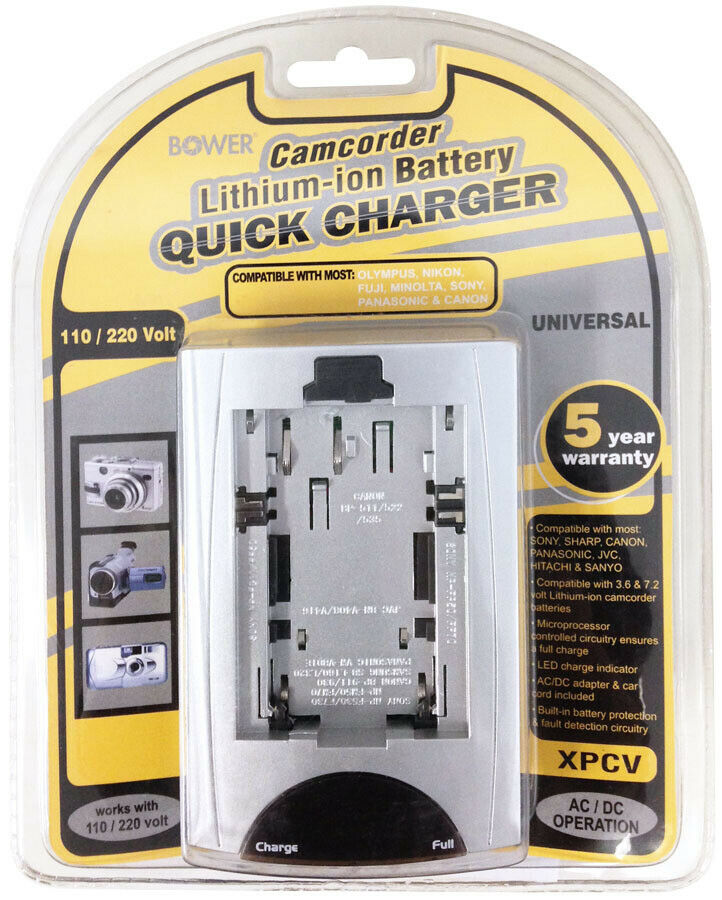 JVC BN-V714 battery charger